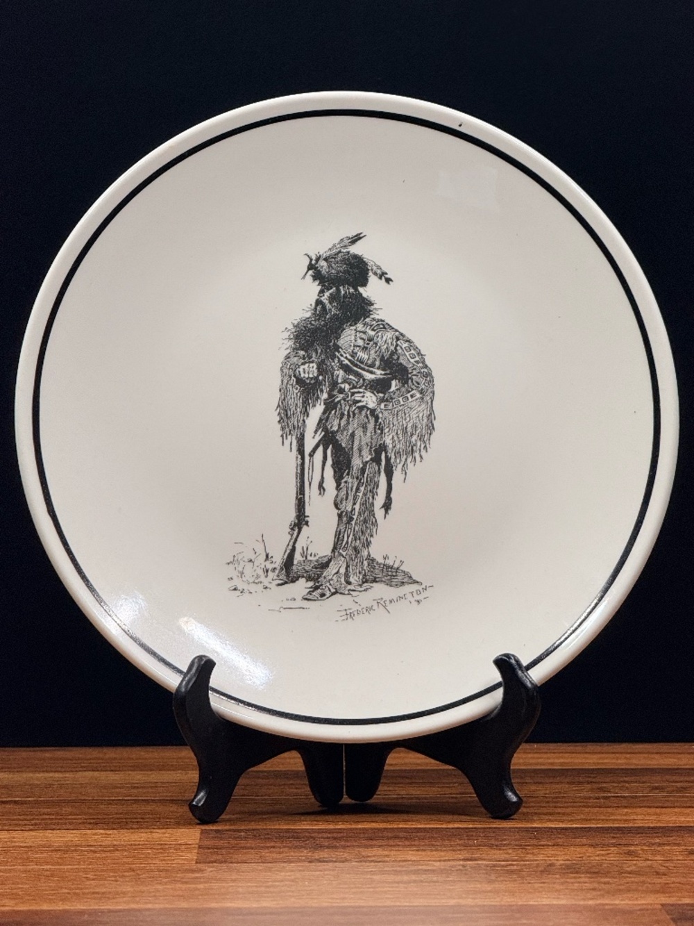 BROWN & BIGELOW Frederick Remington 1861-1909 Collector Plate